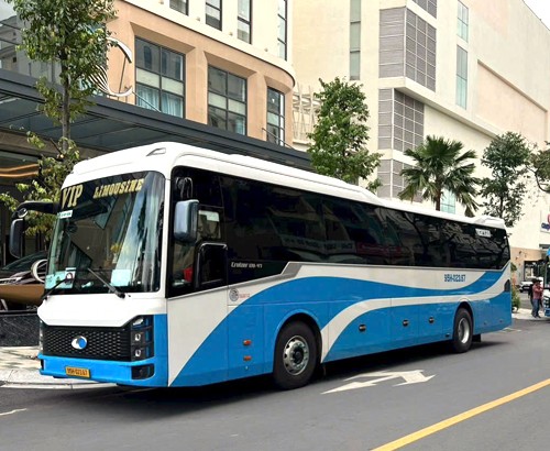 Thuê xe 45 chỗ Cần Thơ